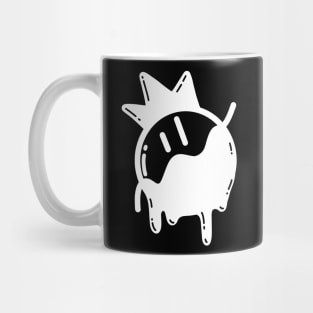 FacePaint Smiley - White Mug